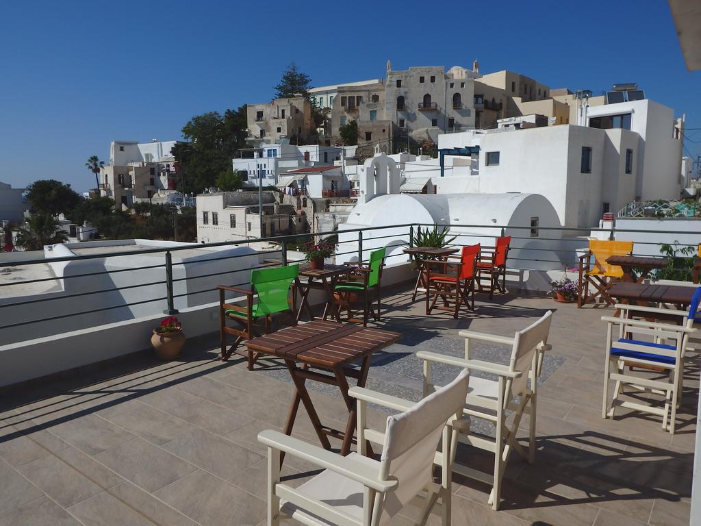 Naxos Illusion Nikos Verikokos Naxos City Екстер'єр фото
