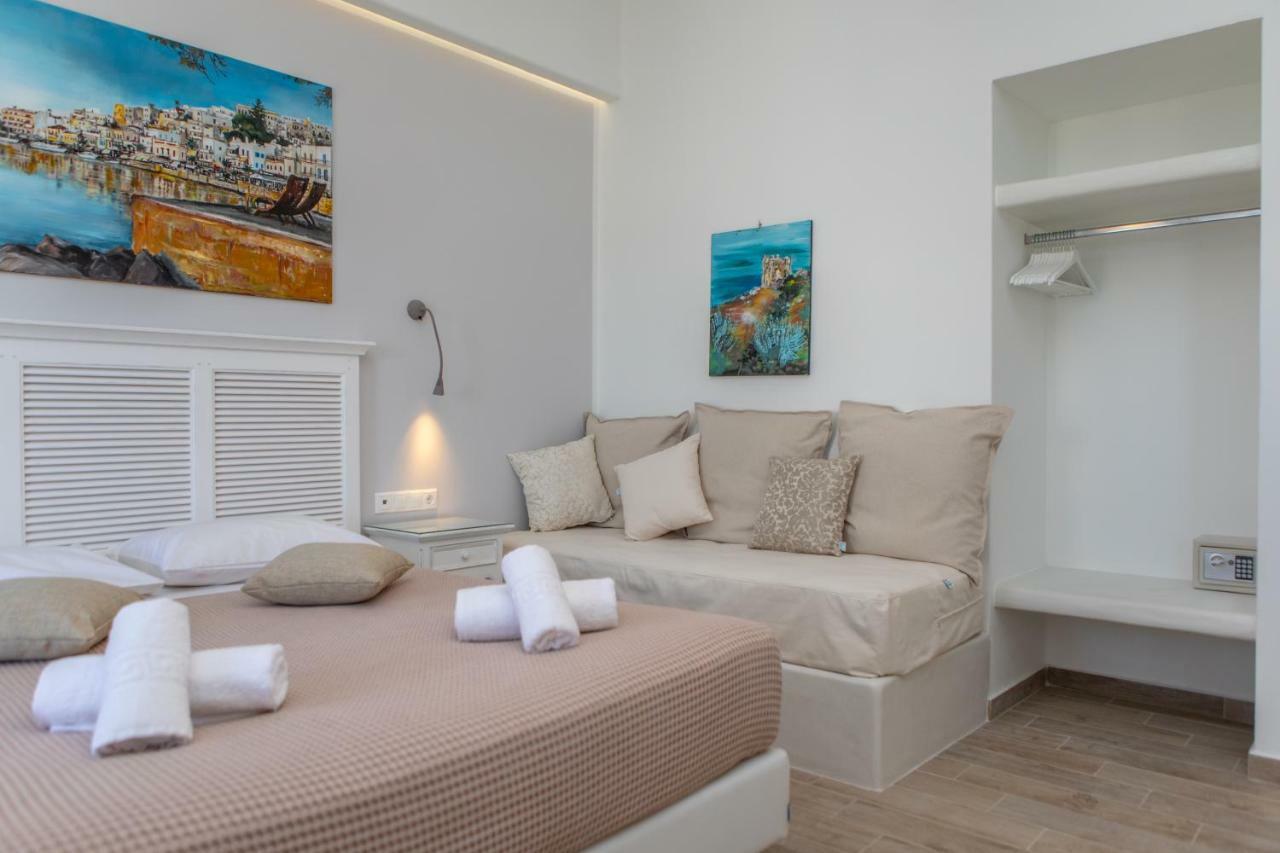 Naxos Illusion Nikos Verikokos Naxos City Екстер'єр фото
