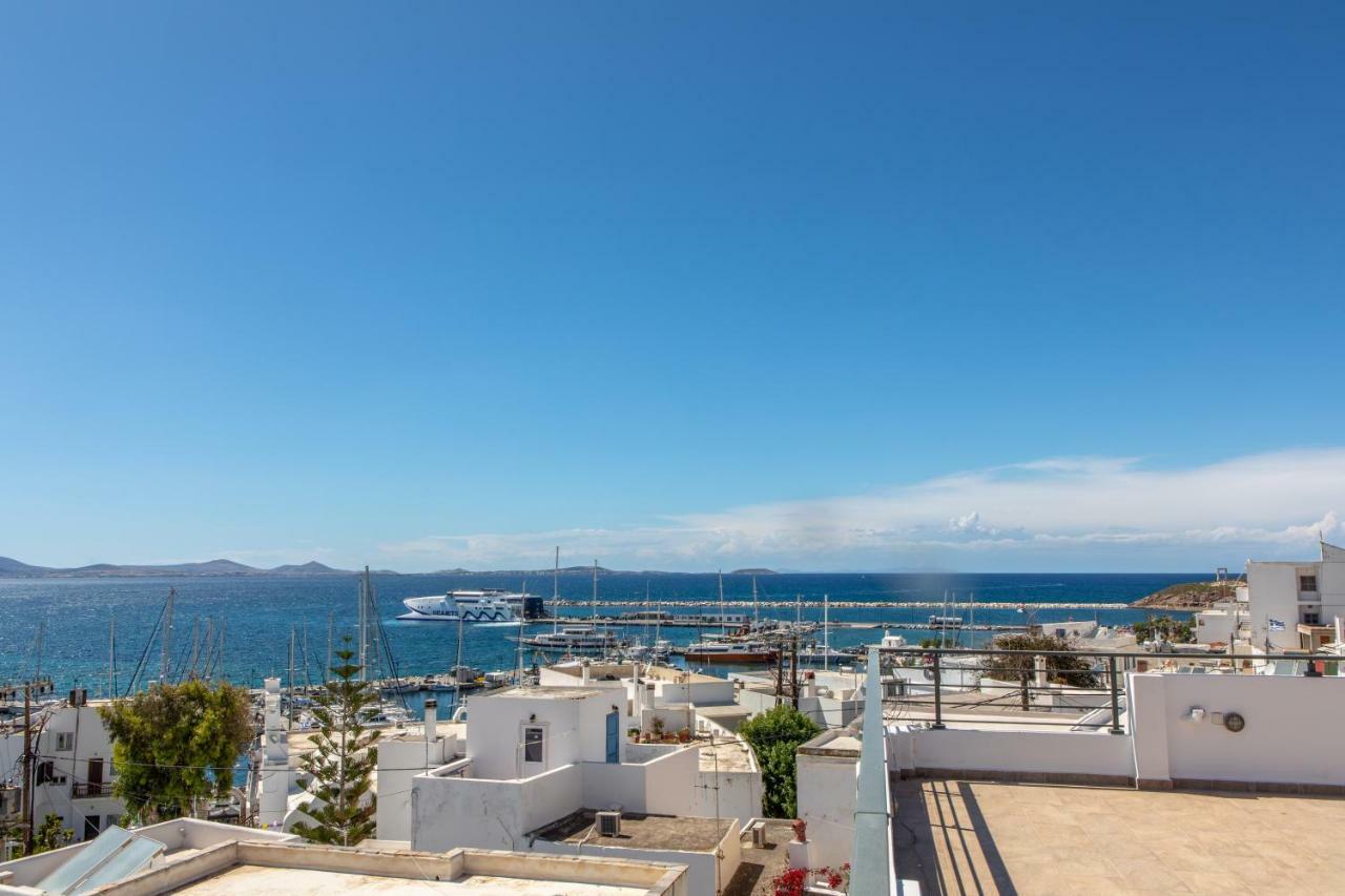 Naxos Illusion Nikos Verikokos Naxos City Екстер'єр фото